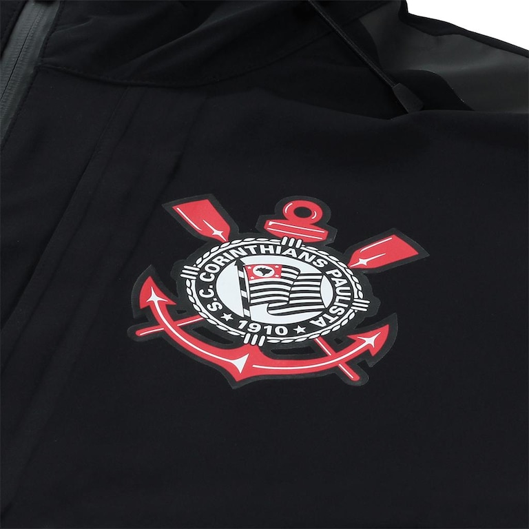 Jaqueta Nike Corinthians Pro Rain Masculina - Foto 4