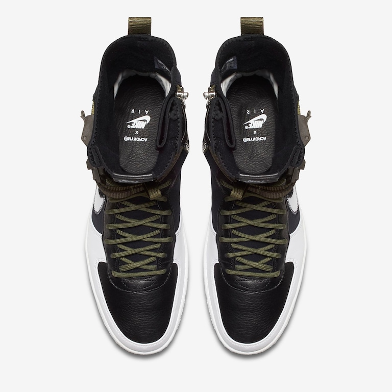 Tênis Nikelab AF1 Downtown X Acronym Masculino - Foto 4