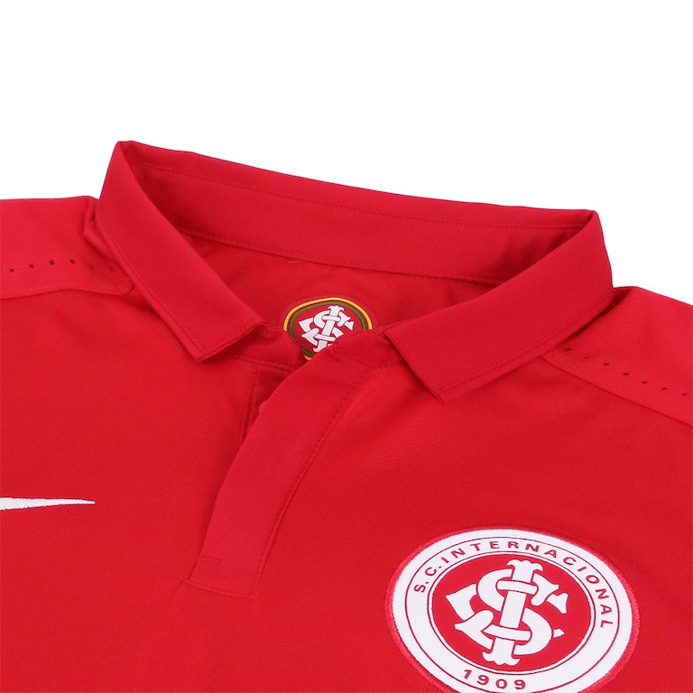 Camisa Nike Internacional I 2015/16 Torcedor Masculina - Foto 4