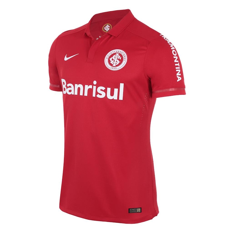 Camisa Nike Internacional I 2015/16 Torcedor Masculina - Foto 1