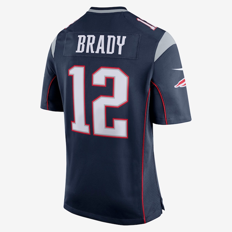 Camisa Futebol Americano Nike New England Patriots Masculina (Tom Brady) - Foto 2