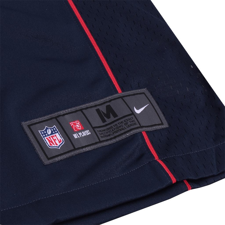 Camisa Futebol Americano Nike New England Patriots Masculina (Tom Brady) - Foto 5