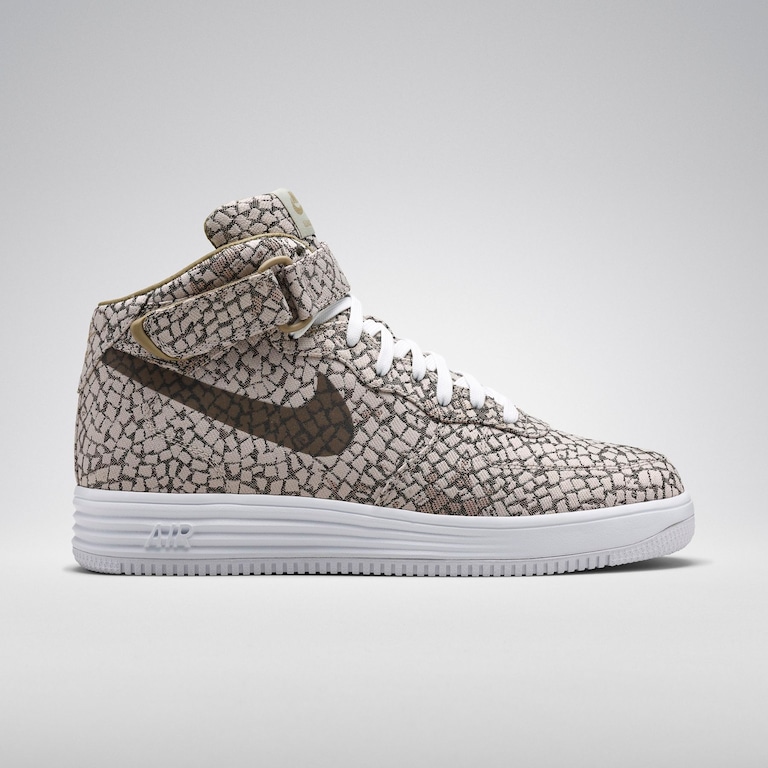 Tênis Nike Lunar Force 1 Mid Jacquard Masculino - Foto 1