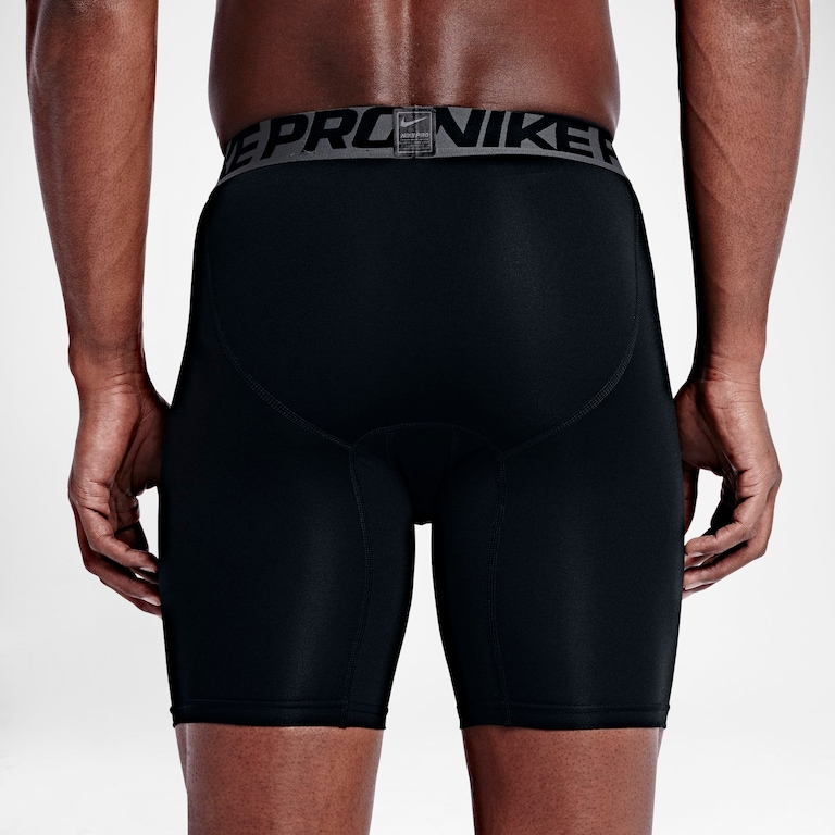 Shorts Nike Pro Cool Compressão 6'' Masculino - Foto 4