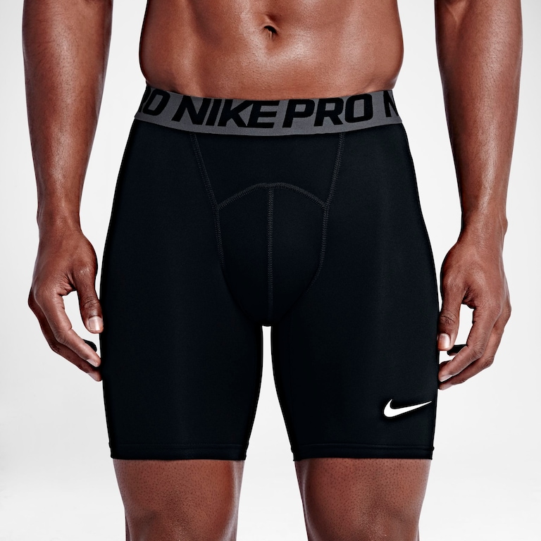 Shorts Nike Pro Cool Compressão 6'' Masculino - Foto 1