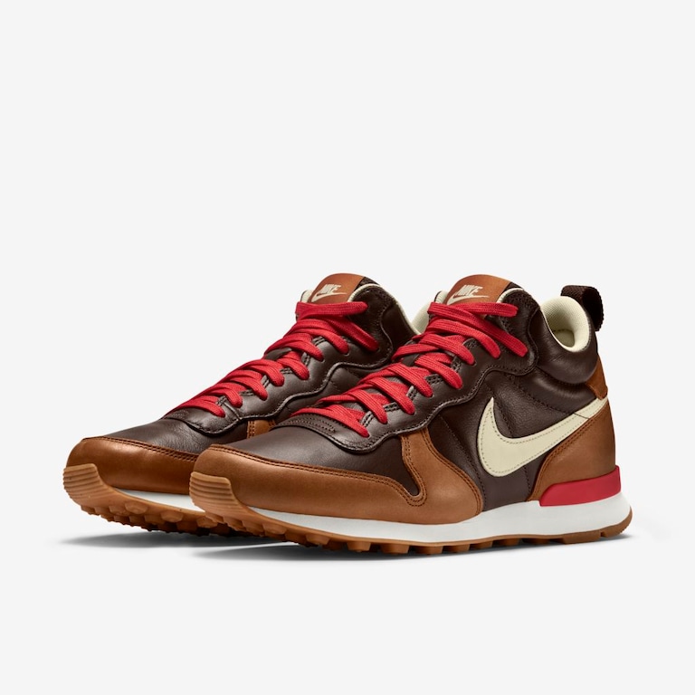 Tênis Nike Internationalist Mid Escape Masculino - Foto 5