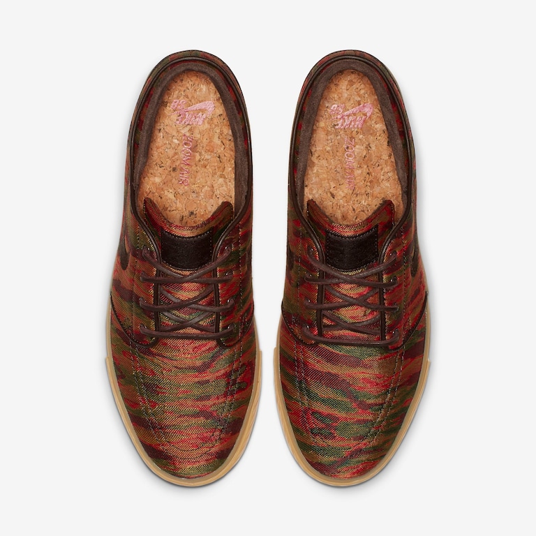 Tênis Nike Zoom Stefan Janoski Canvas Premium Unissex - Foto 4