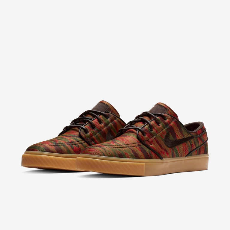 Tênis Nike Zoom Stefan Janoski Canvas Premium Unissex - Foto 5