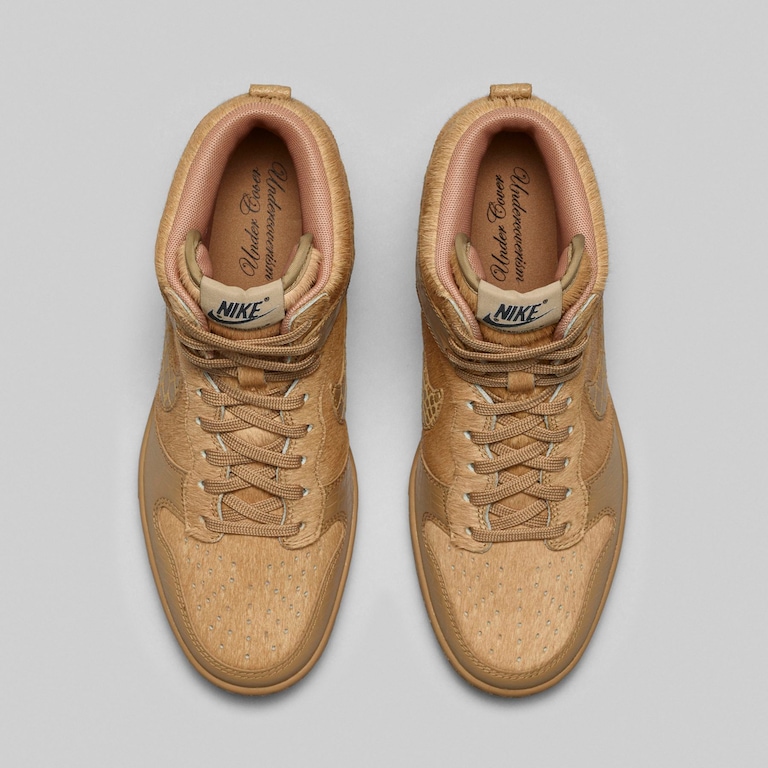 Tênis Nike Dunk Sky Hi Undercover Feminino - Foto 4