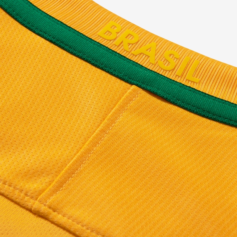 Camiseta Nike Brasil I Torcedor Pro Masculina - Foto 4