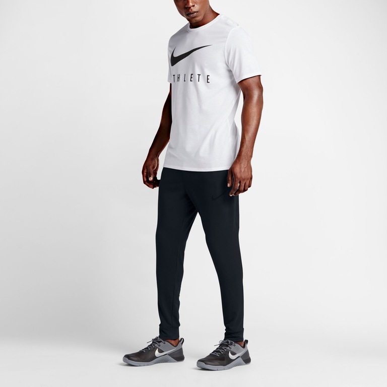 Calça Nike Dri-Fit Training Fleece Masculina - Foto 5