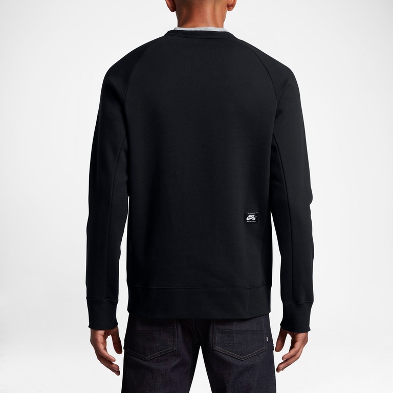 Blusão Nike SB Icon Fleece Masculino - Foto 4