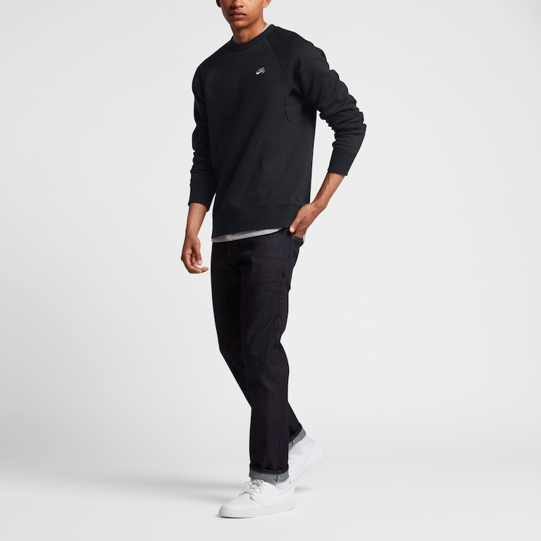 Blusão Nike SB Icon Fleece Masculino - Foto 5