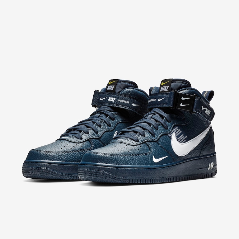 Tênis Nike Air Force 1 Mid '07 LV8 Masculino - Foto 5