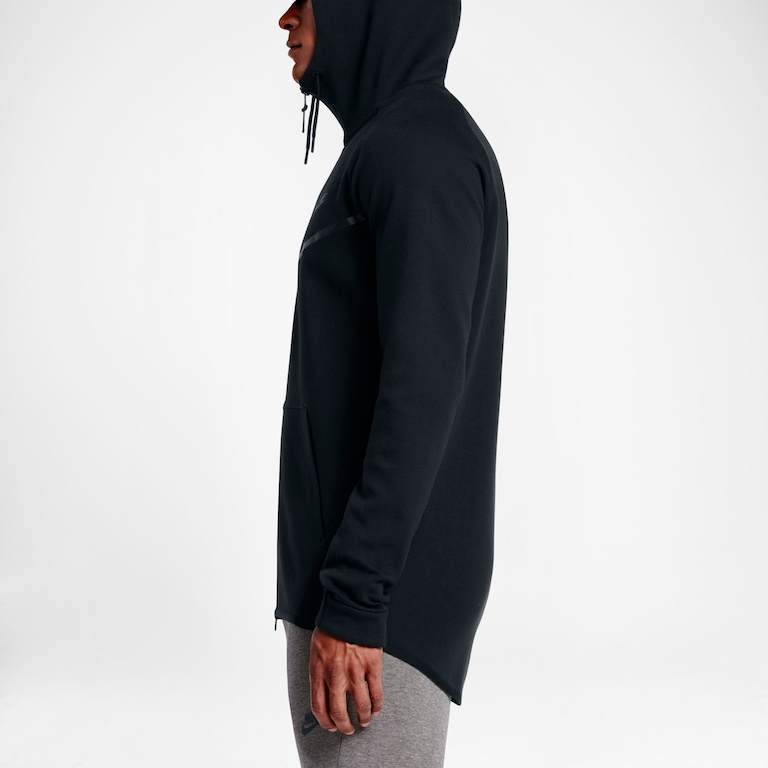 Jaqueta Nike Sportswear Tech Fleece Windrunner Masculina - Foto 3