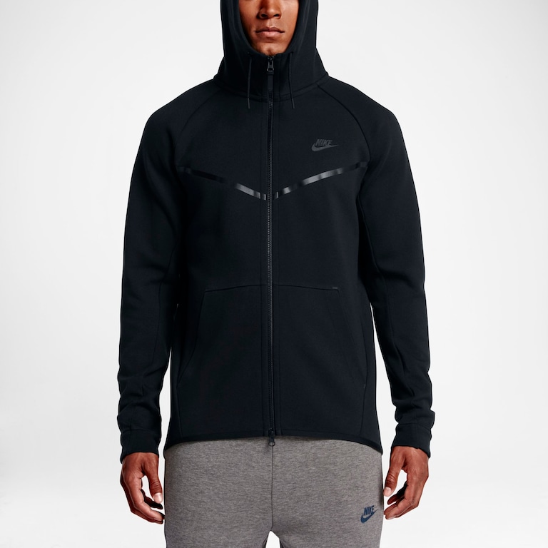 Jaqueta Nike Sportswear Tech Fleece Windrunner Masculina - Foto 5