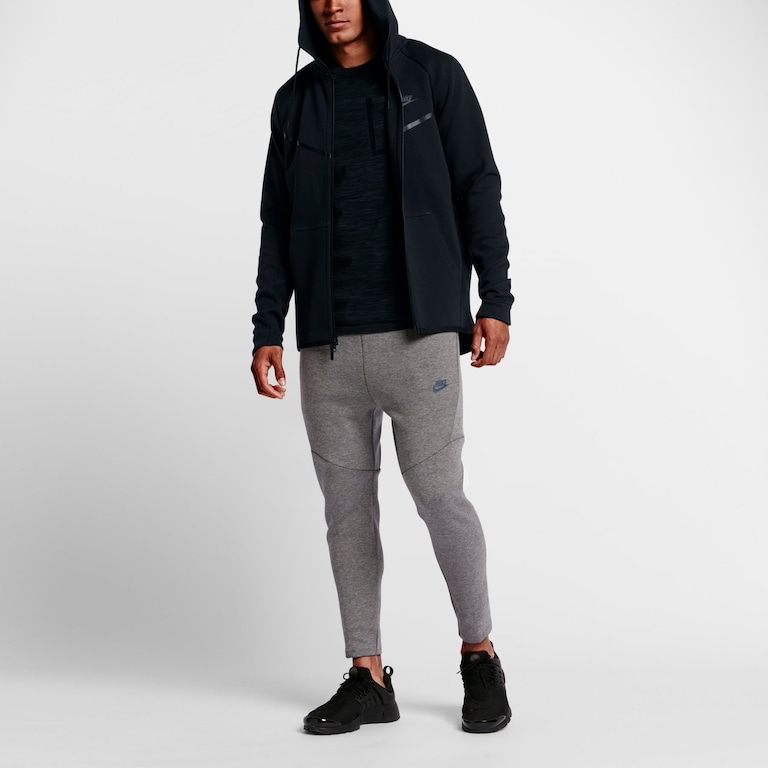 Jaqueta Nike Sportswear Tech Fleece Windrunner Masculina - Foto 6
