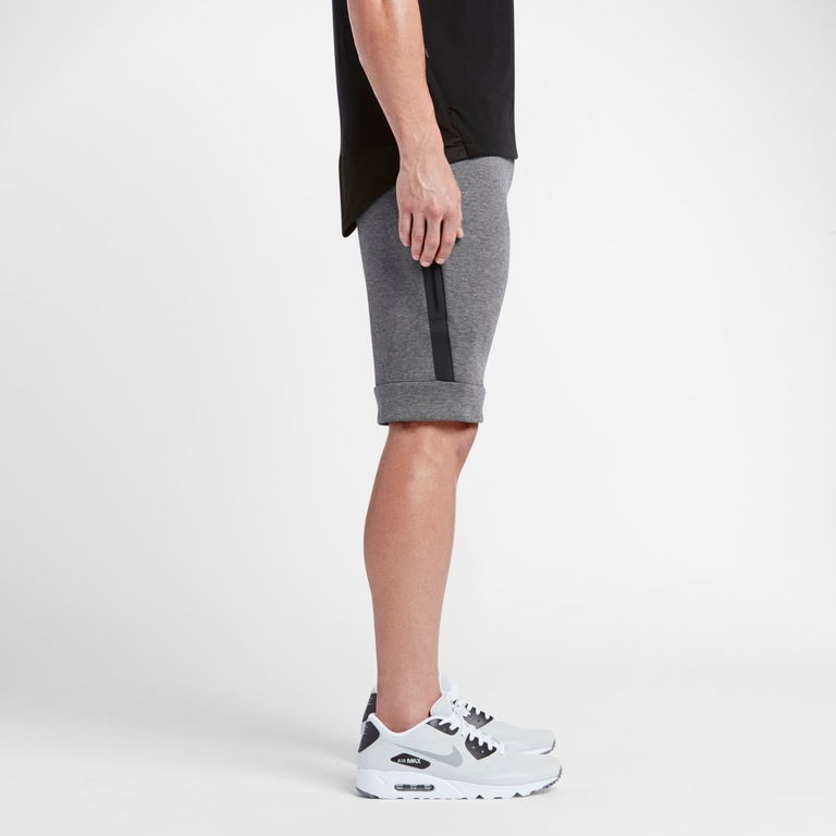 Shorts Nike Sportswear Tech Fleece Masculino - Foto 2