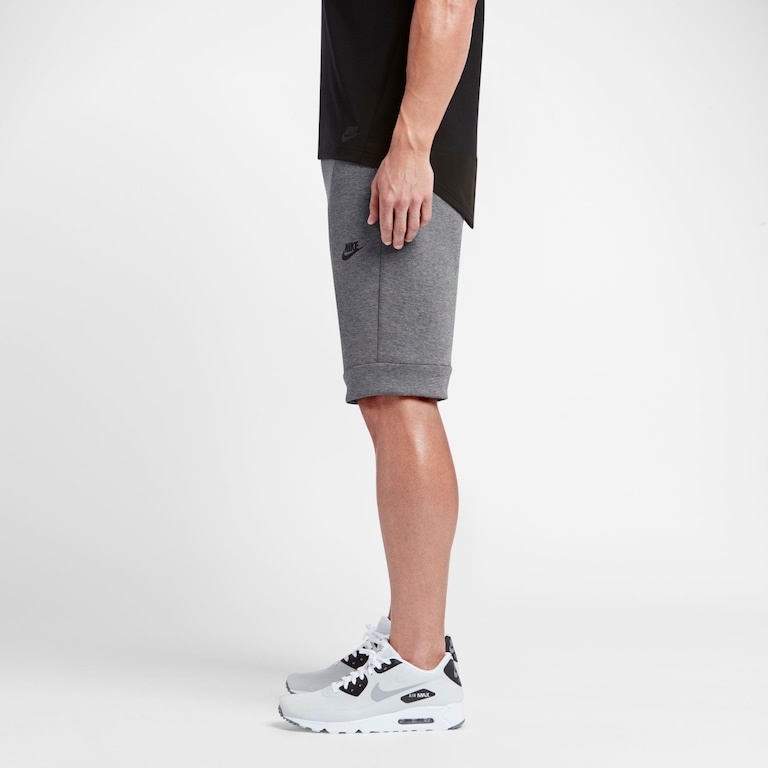 Shorts Nike Sportswear Tech Fleece Masculino - Foto 3