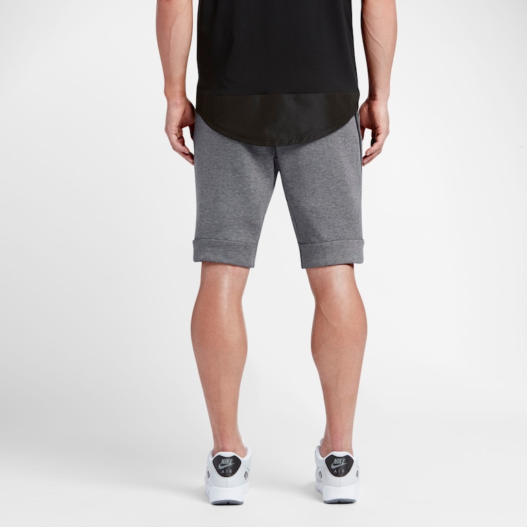 Shorts Nike Sportswear Tech Fleece Masculino - Foto 4