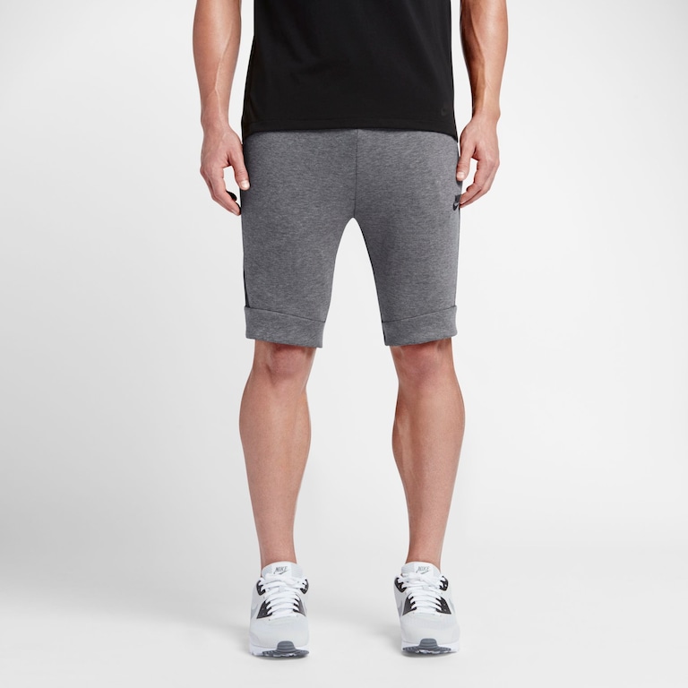 Shorts Nike Sportswear Tech Fleece Masculino - Foto 1