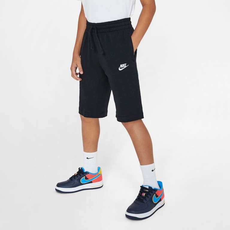 Shorts Nike Sportswear Infantil - Foto 3