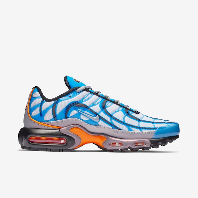 Tênis Nike Air Max Plus Premium Deluxe Masculino - Foto 3