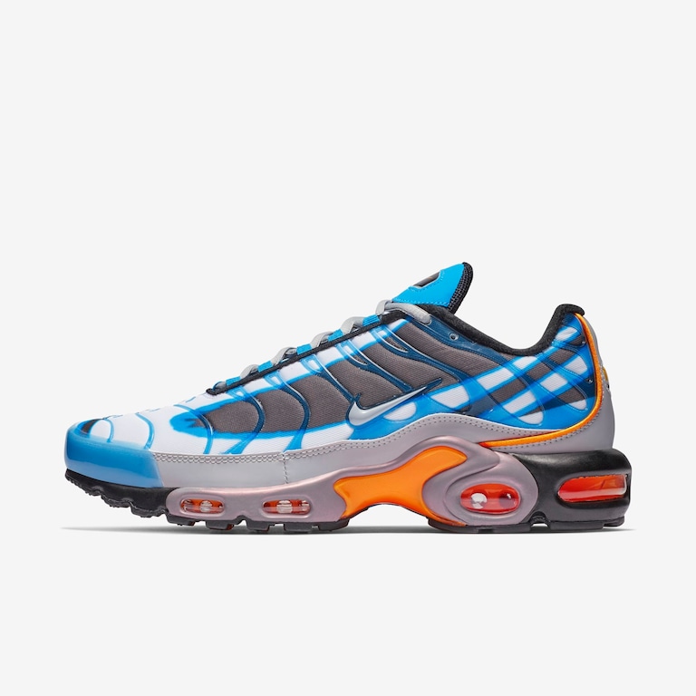 Tênis Nike Air Max Plus Premium Deluxe Masculino - Foto 1