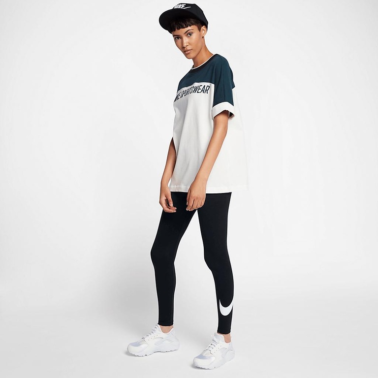 Legging Nike Sportswear Swoosh Feminina - Foto 3