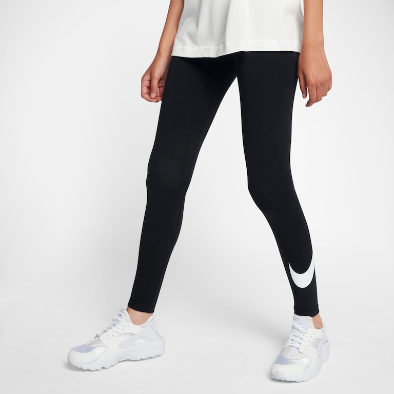 Legging Nike Sportswear Swoosh Feminina - Foto 1