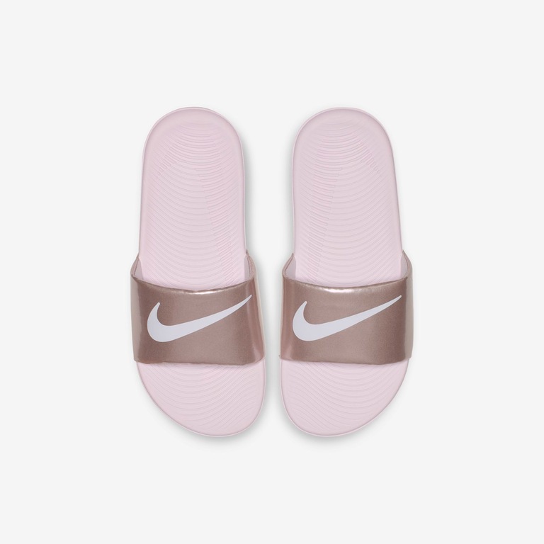 Chinelo Nike Kawa Slide Infantil - Foto 1