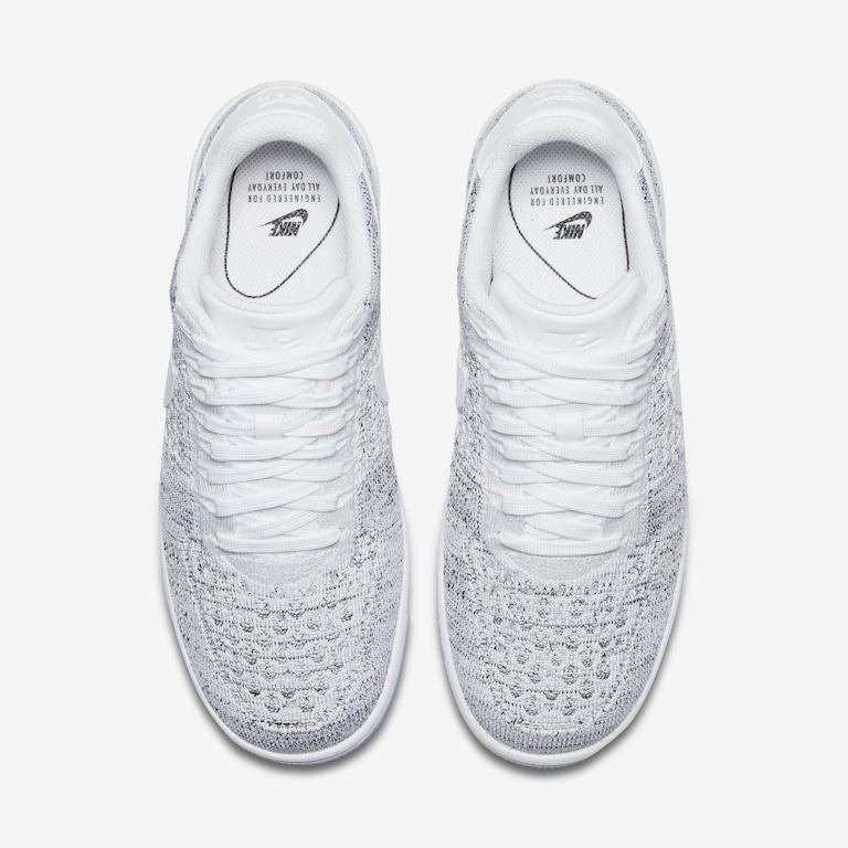 Tênis Nike Air Force 1 Flyknit Low Feminino - Foto 4
