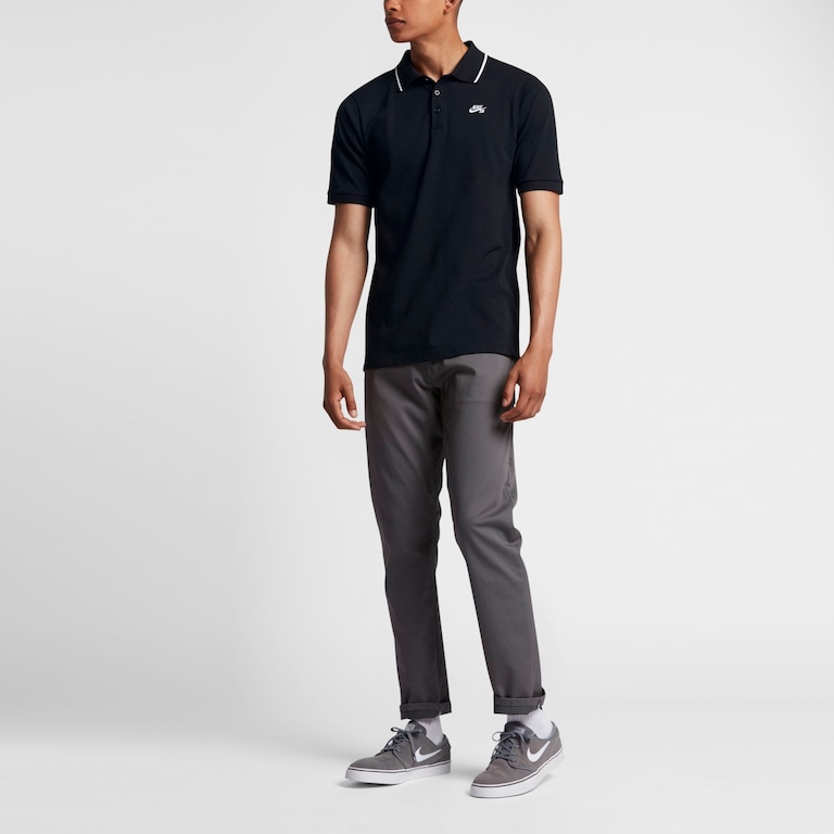 Camisa Polo Nike SB Dry Masculina - Foto 5