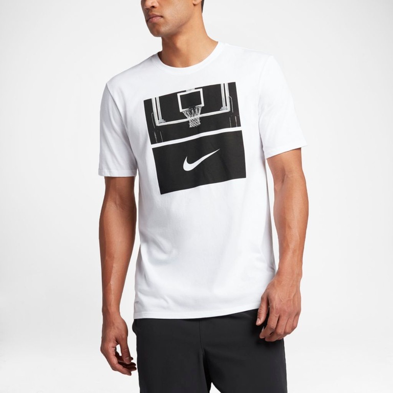 Camiseta Nike Basketball Hoop Masculina - Foto 1