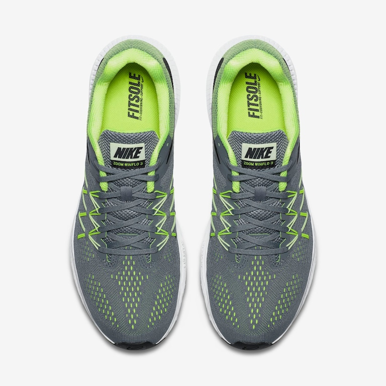 Tênis Nike Zoom Winflo 3 Masculino - Foto 4