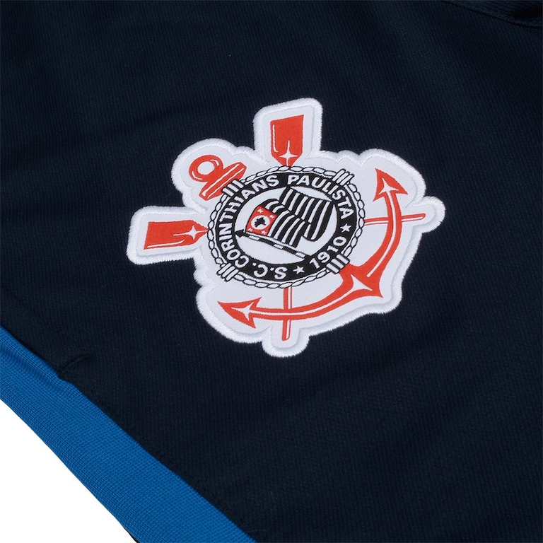 Agasalho de Treino Nike Corinthians Infantil - Foto 8