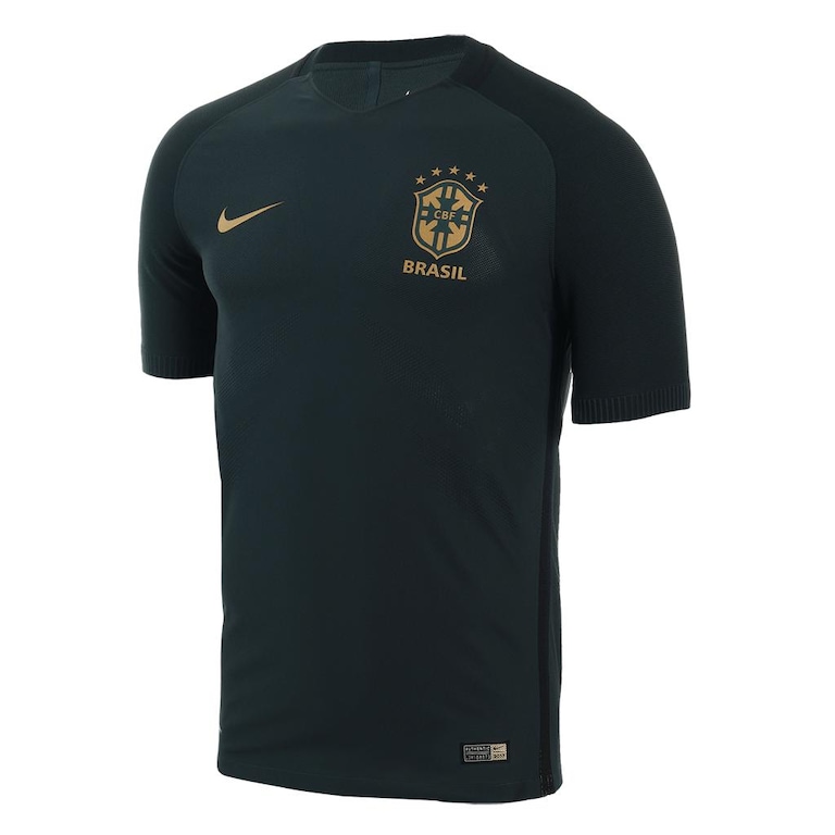 Camiseta Nike Brasil III Jogador Masculina - Foto 1