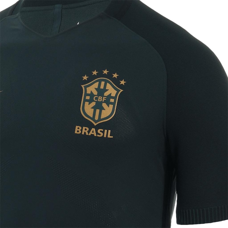 Camiseta Nike Brasil III Jogador Masculina - Foto 4