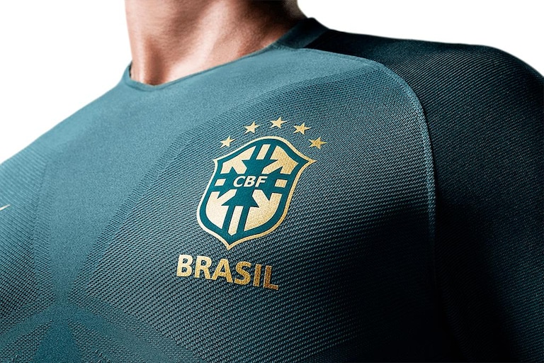 Camiseta Nike Brasil III Jogador Masculina - Foto 7