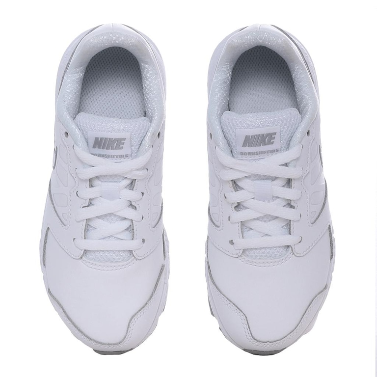Tênis Nike Downshifter 6 Leather Infantil - Foto 4