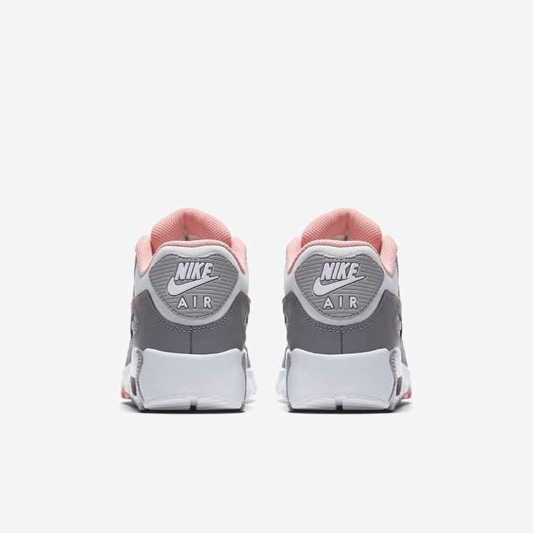 Tênis Nike Air Max 90 Leather Infantil - Foto 6