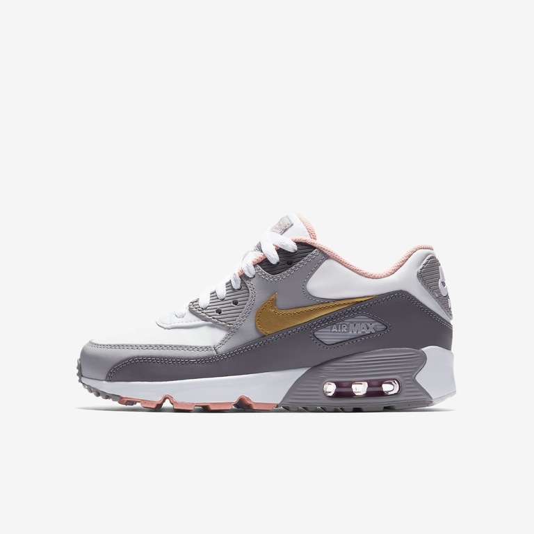 Tênis Nike Air Max 90 Leather Infantil - Foto 1