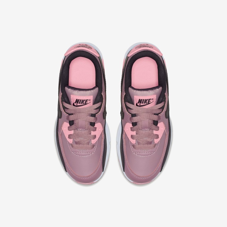 Tênis Nike Air Max 90 Leather Infantil - Foto 4