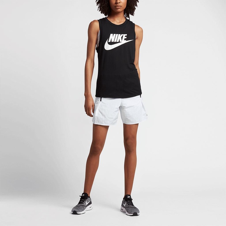 Shorts Nike Tech Bonded Woven Feminino - Foto 6