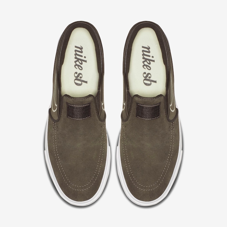 Tênis Nike Zoom Janoski Slip On Unissex - Foto 4