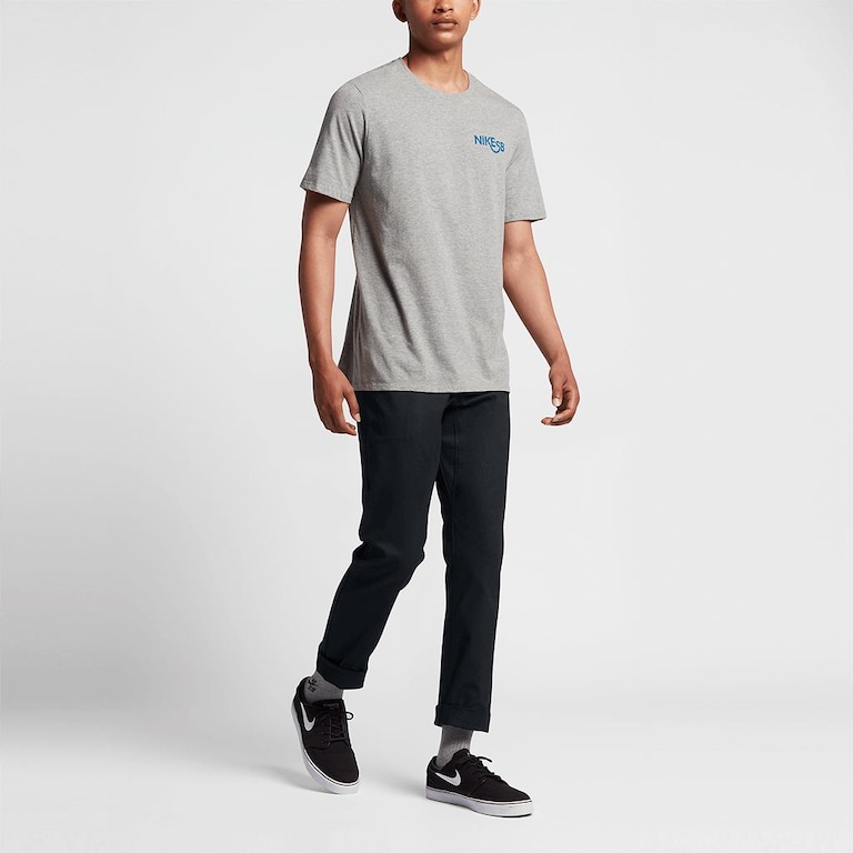 Calça Nike SB Flex Chino Icon Masculina - Foto 6