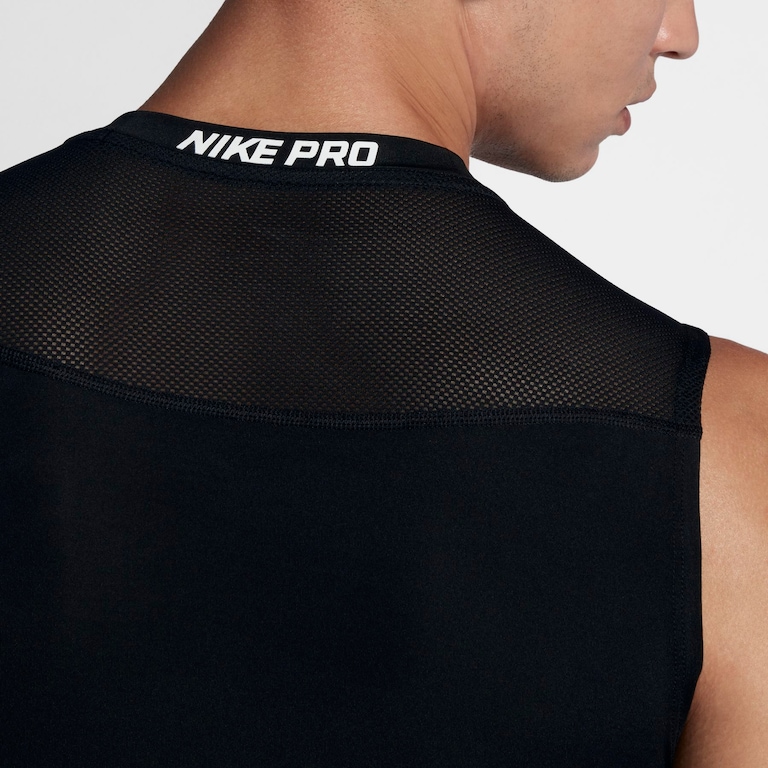 Regata Nike Pro Top Compression Masculina - Foto 4