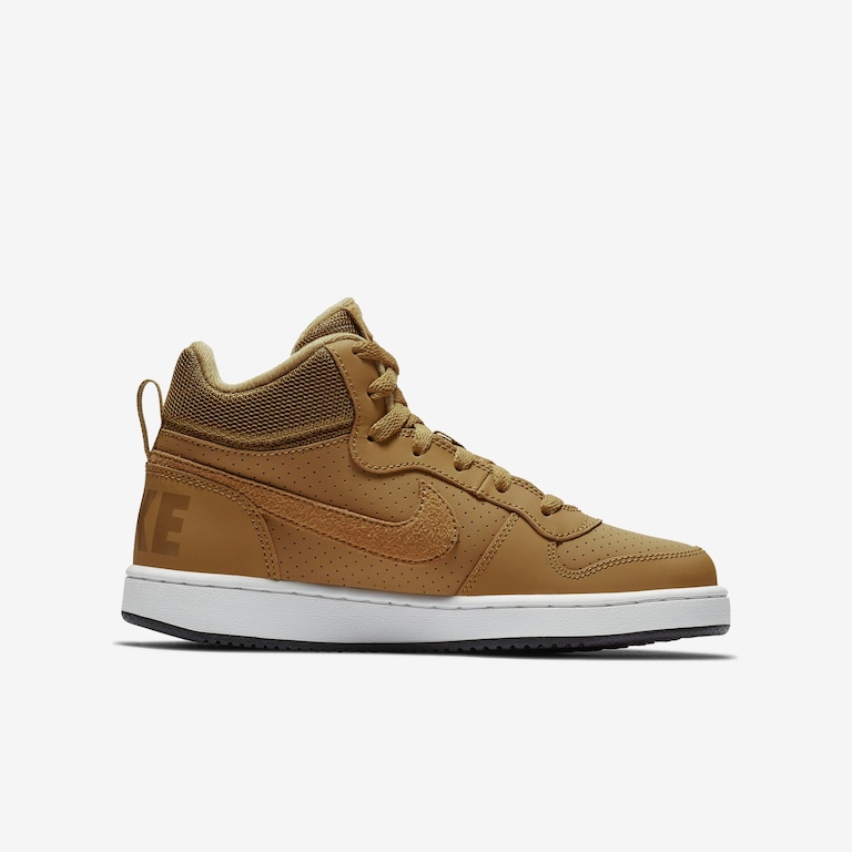 Tênis Nike Court Borough Mid Infantil - Foto 3