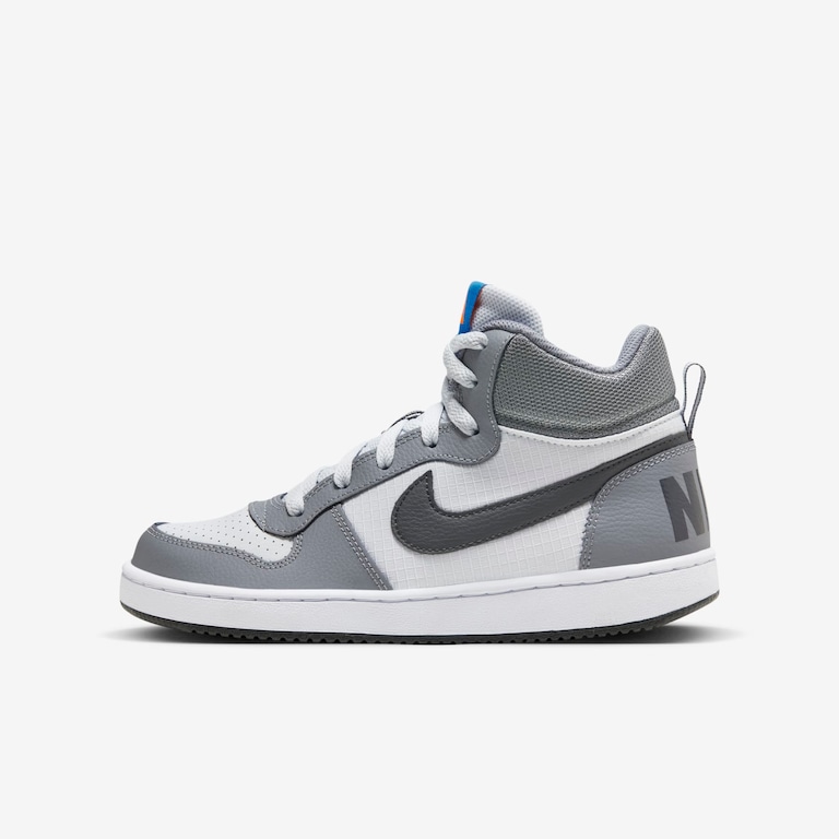 Tênis Nike Court Borough Mid Infantil - Foto 1
