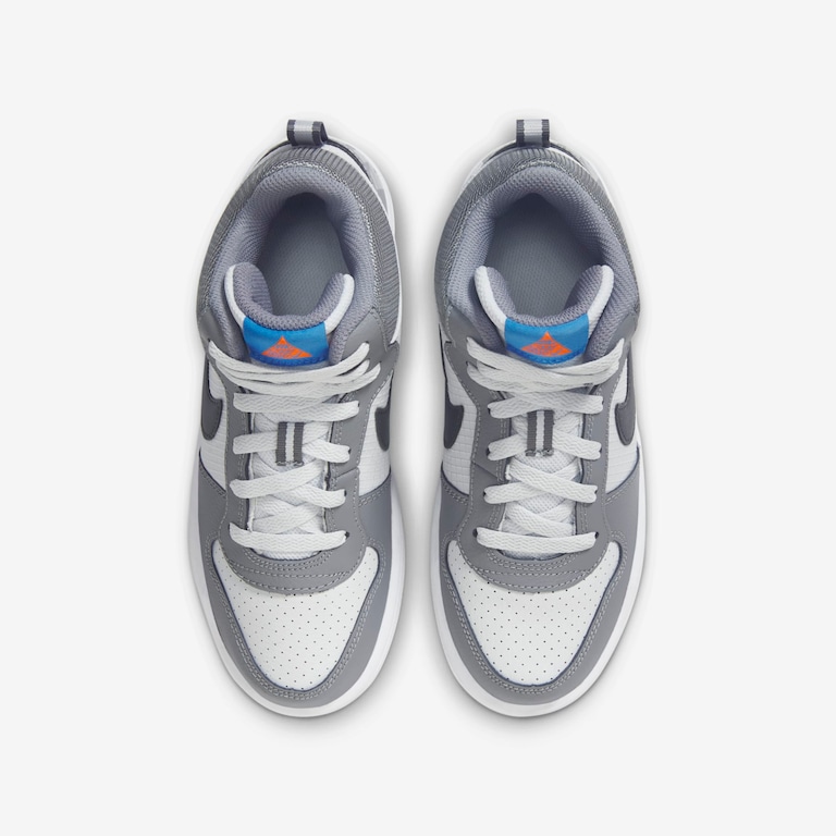 Tênis Nike Court Borough Mid Infantil - Foto 4